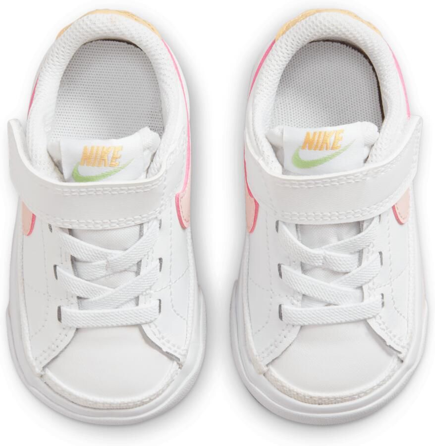 Nike Court Legacy schoenen voor baby's peuters Wit