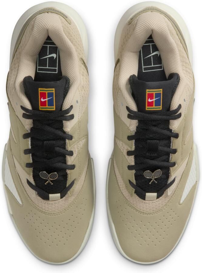 Nike Court Lite 4 Heritage tennisschoenen voor heren Bruin