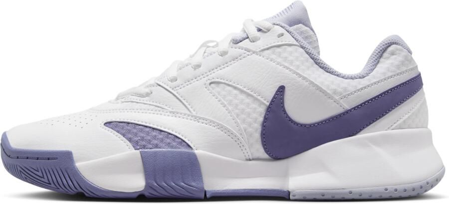 Nike Court Lite 4 tennisschoenen voor dames Wit - Foto 4