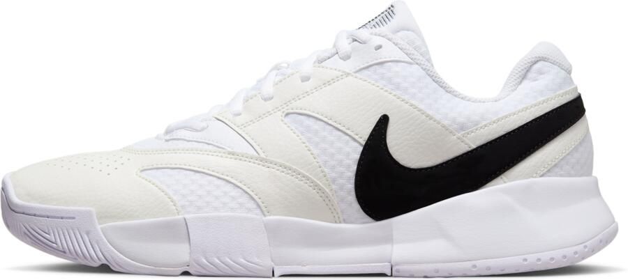 Nike Court Lite 4 tennisschoenen voor heren Wit - Foto 1