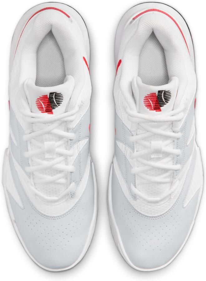 Nike Court Lite 4 tennisschoenen voor heren Wit - Foto 2