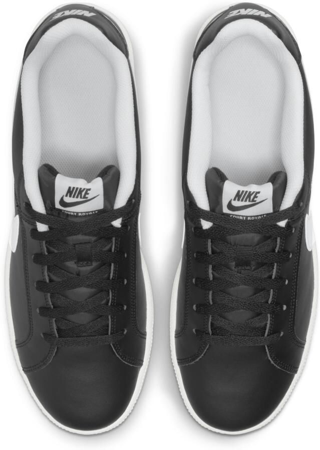 Nike Court Royale 2 Low CQ9246-001 Mannen Zwart Sneakers Sportschoenen - Foto 8