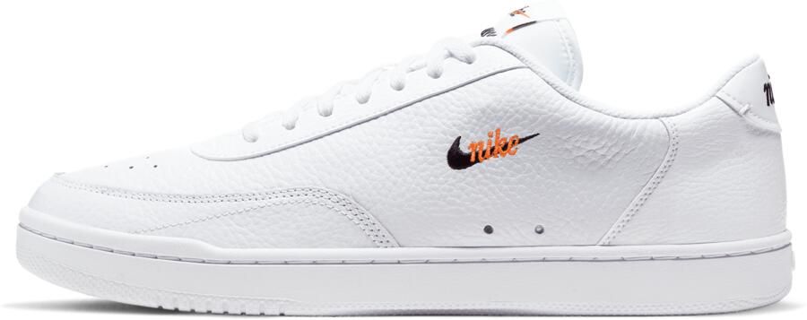 Nike Court Vintage Premium Fashion sneakers Schoenen white black total orange maat: 40.5 beschikbare maaten:41 42 45 40.5 - Foto 4