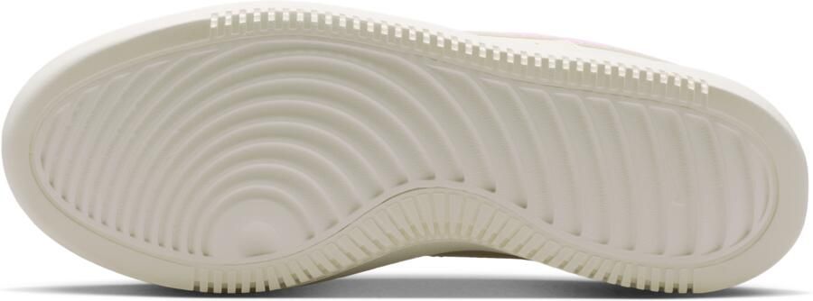 Nike Court Vision Alta Sneakers Dames Wit Mesh Synthetisch - Foto 4