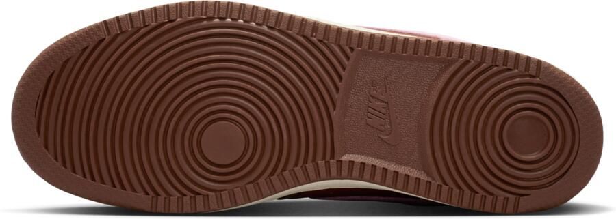 Nike Court Vision Low Sneakers Dames Wit Mesh Synthetisch - Foto 4