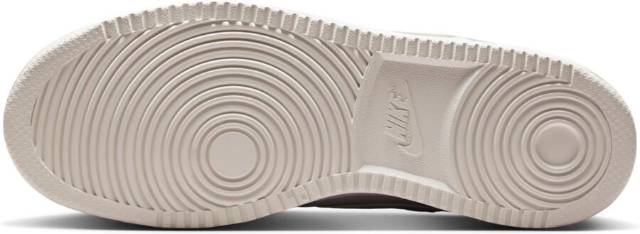 Nike Court Vision Sneakers Dames Zwart Mesh Synthetisch - Foto 4