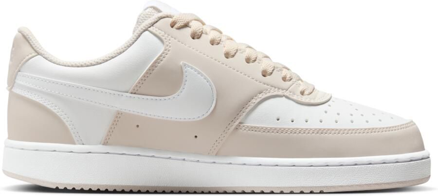 Nike Court Vision Sneakers Dames Zwart Mesh Synthetisch - Foto 3