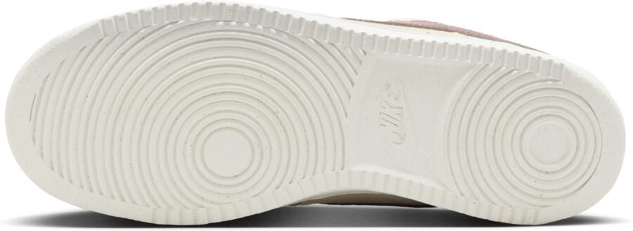 Nike Court Vision Low Sneakers Dames Wit Mesh Synthetisch - Foto 4