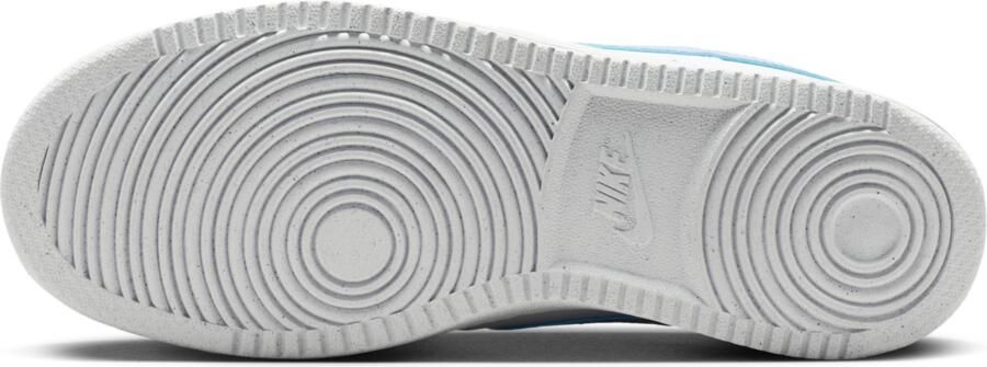 Nike Court Vision Low Sneakers Dames Wit Mesh Synthetisch - Foto 4