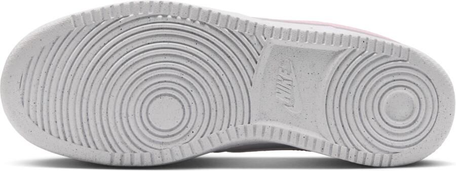 Nike Court Vision Low Sneakers Dames Wit Mesh Synthetisch - Foto 4