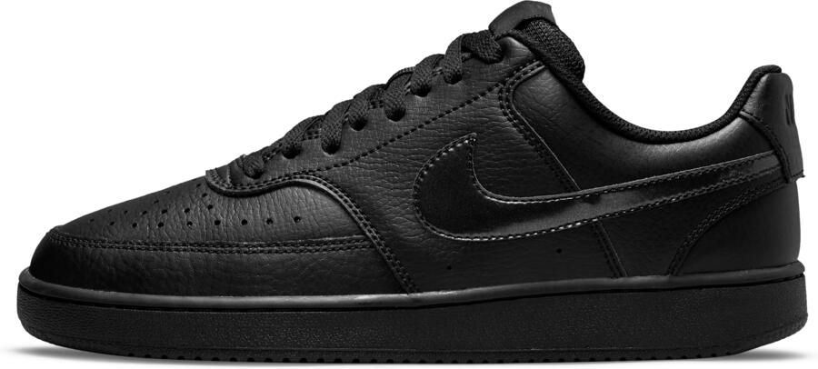 Nike Court Vision Low Damesschoenen Zwart - Foto 4