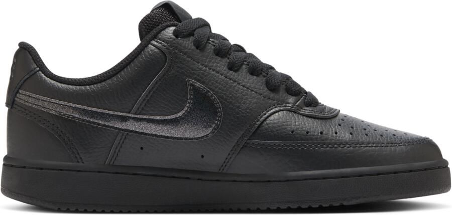 Nike Court Vision Low Damesschoenen Zwart - Foto 2