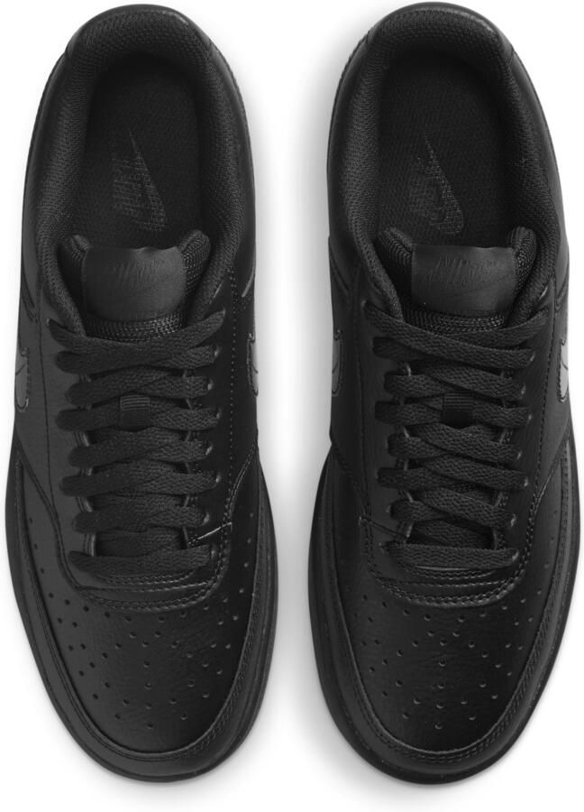 Nike Court Vision Low Damesschoenen Zwart