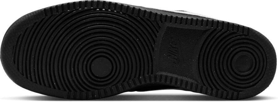 Nike Court Vision Sneakers Dames Zwart Mesh Synthetisch - Foto 4