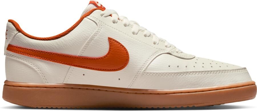 Nike Court Vision Low Herenschoenen Wit - Foto 3
