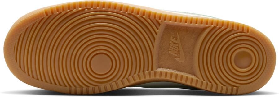 Nike Court Vision Low Sneakers Gebroken Wit Groengrijs - Foto 4