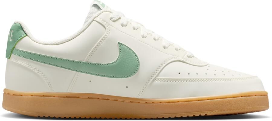 Nike Court Vision Low Sneakers Gebroken Wit Groengrijs - Foto 3