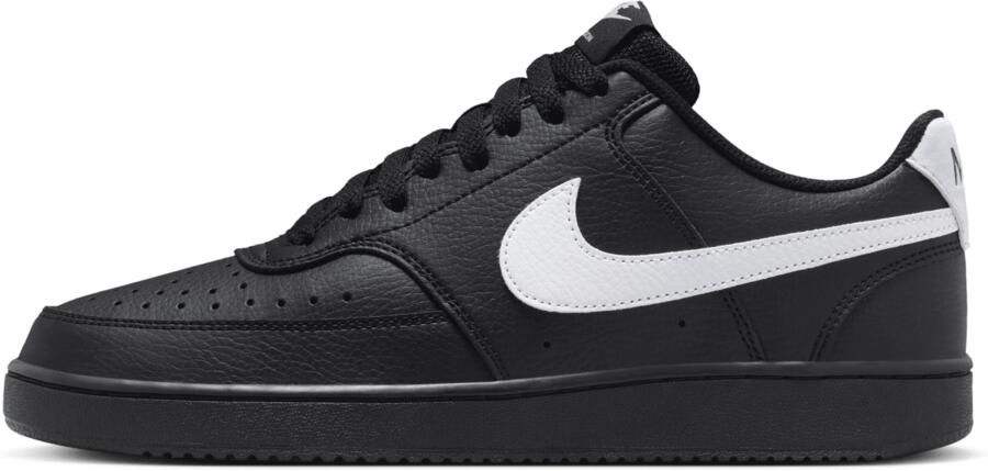 Nike Court Vision Low Black White Sneakers - Foto 2