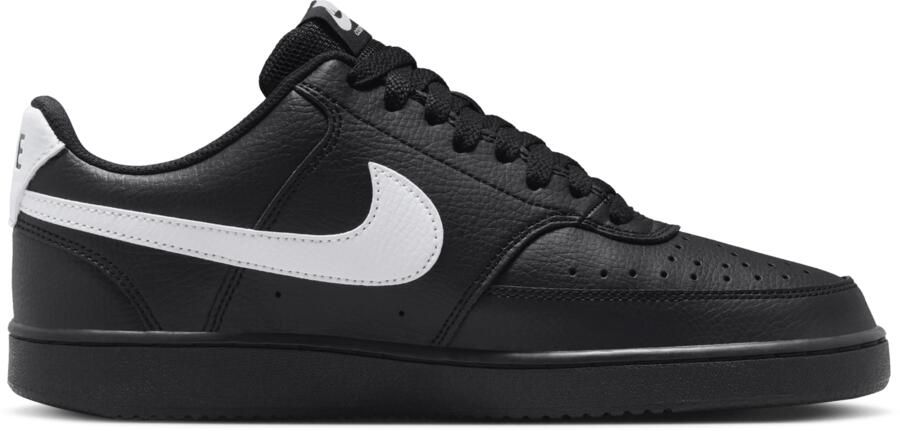 Nike Court Vision Low Black White Sneakers - Foto 4