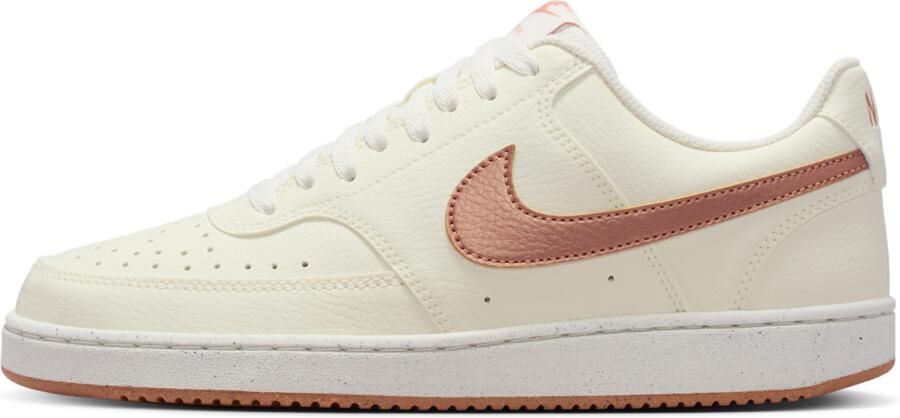 Nike Court Vision Low Next Nature Wit