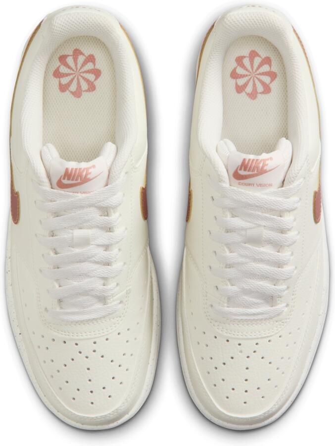 Nike Court Vision Low Next Nature Wit - Foto 2