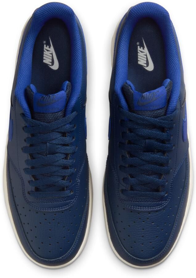 Nike Court Vision Low sneakers donkerblauw - Foto 4
