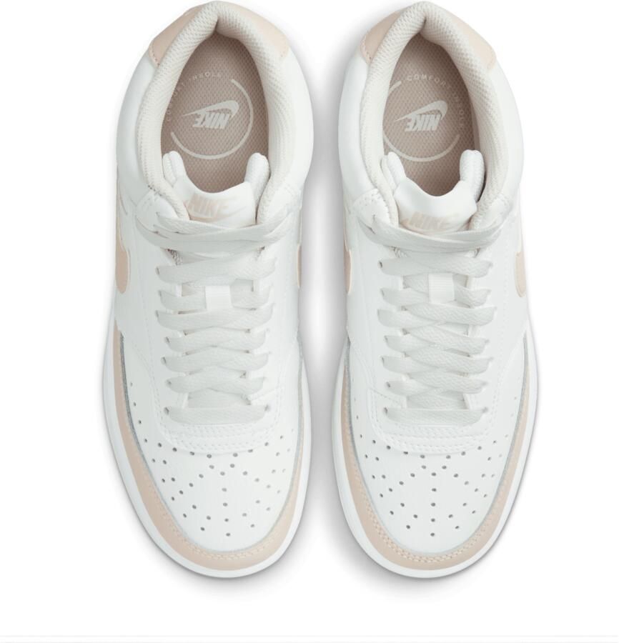 Nike Court Vision Damessneakers Brown Dames - Foto 3