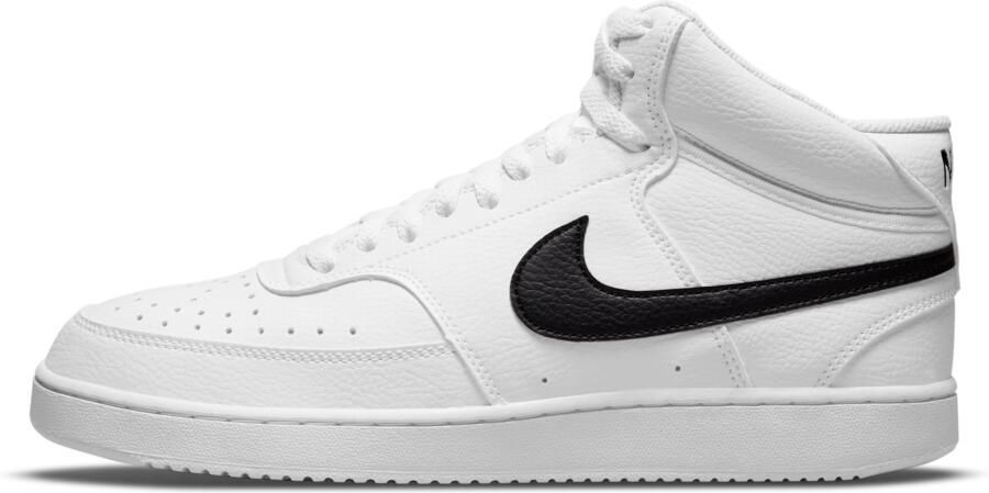 Nike Court Vision Mid Next Nature Sneakers White Heren - Foto 5