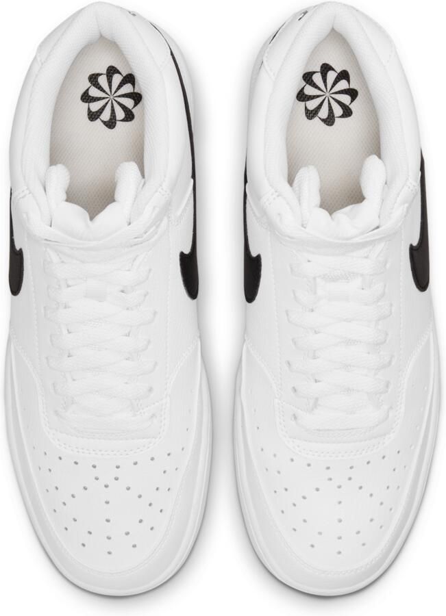 Nike Court Vision Mid Next Nature Sneakers White Heren - Foto 6
