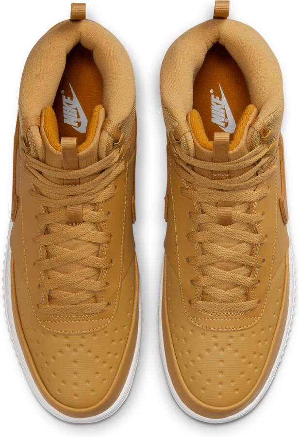 Nike Court Vision Mid Winter Sneakers Mannen Beige Wit - Foto 8