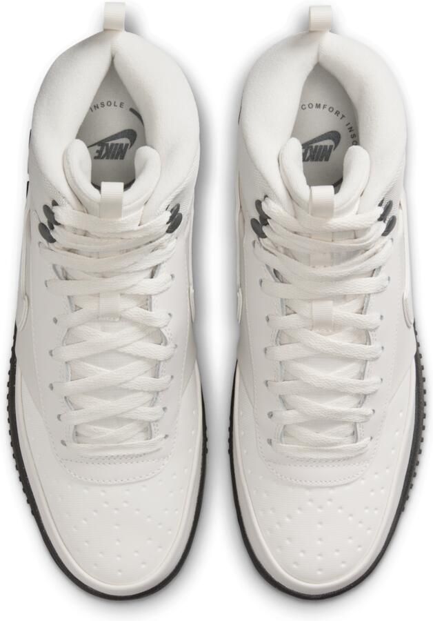 Nike Court Vision Mid winterschoenen voor heren Grijs - Foto 2