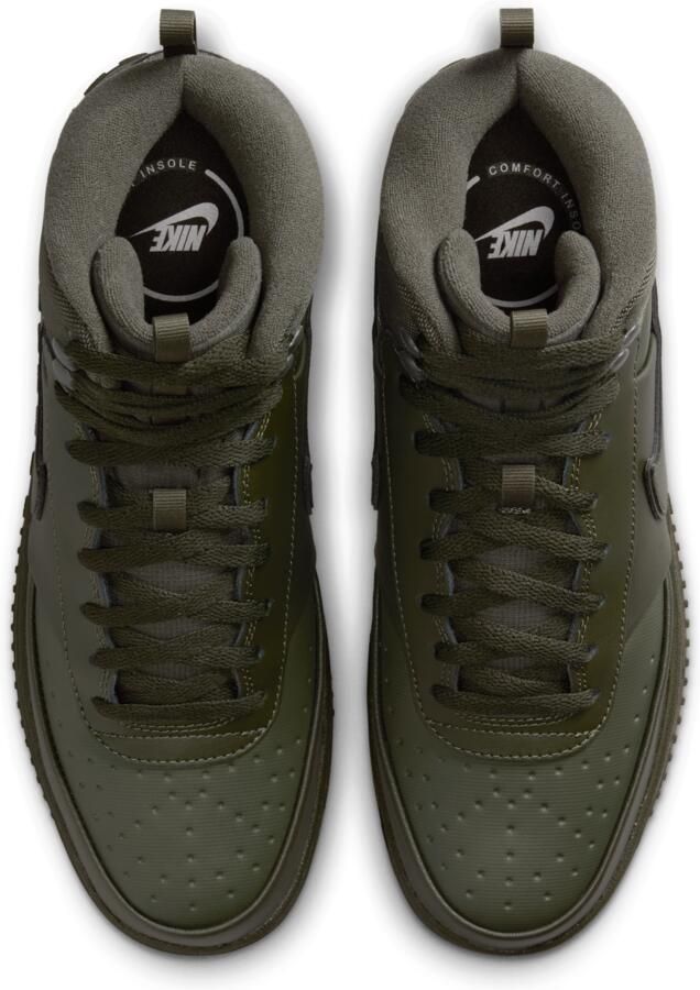 Nike Court Vision Mid winterschoenen voor heren Groen - Foto 2