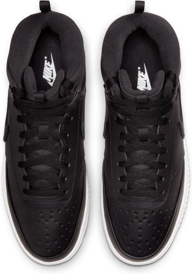 Nike Retro-geïnspireerde Sneaker met Metalen Details Black Heren - Foto 6