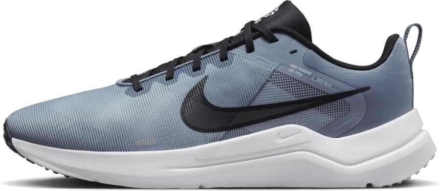 Nike Downshifter 12 Hardloopschoen voor heren (straat) Blauw - Foto 3