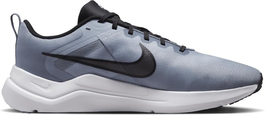 Nike Downshifter 12 Hardloopschoen voor heren (straat) Blauw - Foto 4