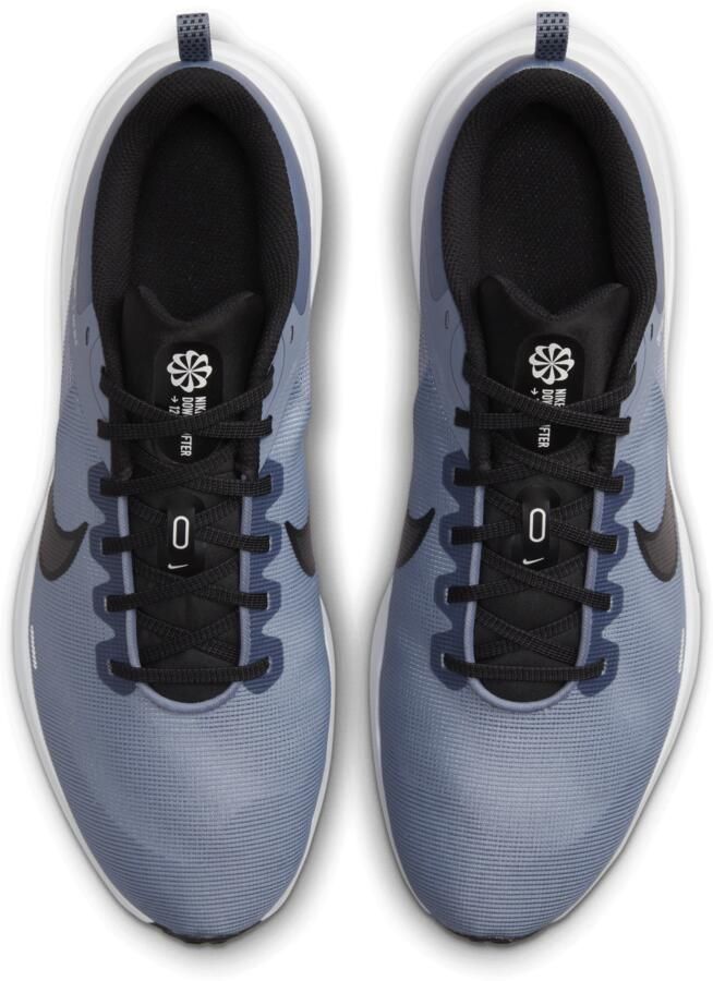 Nike Downshifter 12 Hardloopschoen voor heren (straat) Blauw - Foto 2