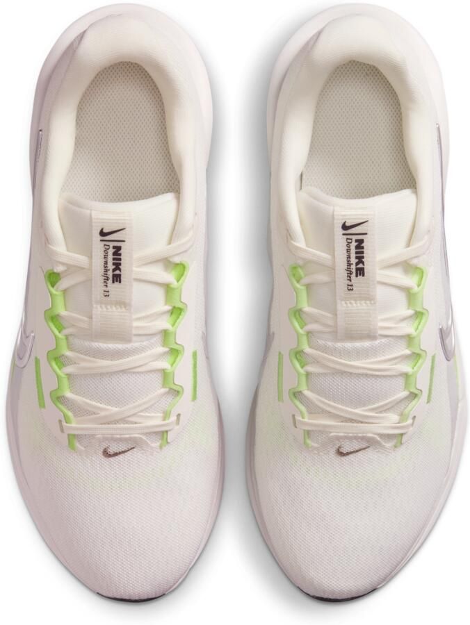 Nike Downshifter 13 hardloopschoenen voor dames (straat) Wit