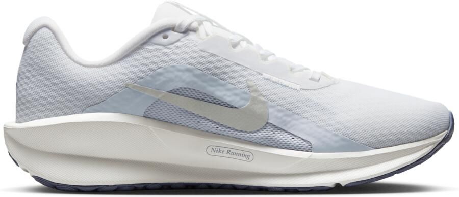 Nike Downshifter 13 hardloopschoenen voor dames (straat) Wit - Foto 3