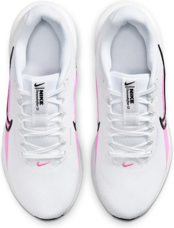 Nike Downshifter 13 hardloopschoenen voor dames (straat) Wit