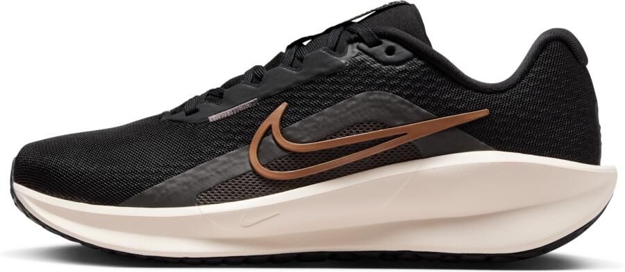 Nike Downshifter 13 hardloopschoenen voor dames (straat) Zwart - Foto 4