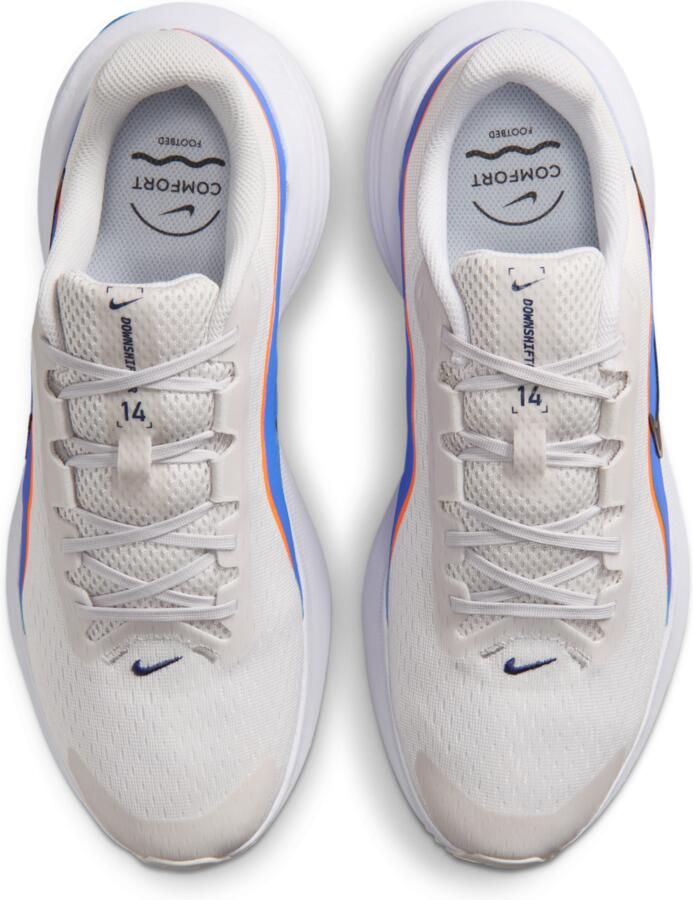 Nike Downshifter 14 hardloopschoen voor heren (straat) Grijs - Foto 2