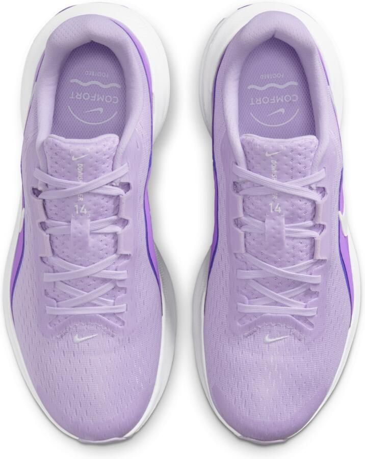 Nike Downshifter 14 hardloopschoenen voor dames (straat) Paars - Foto 2