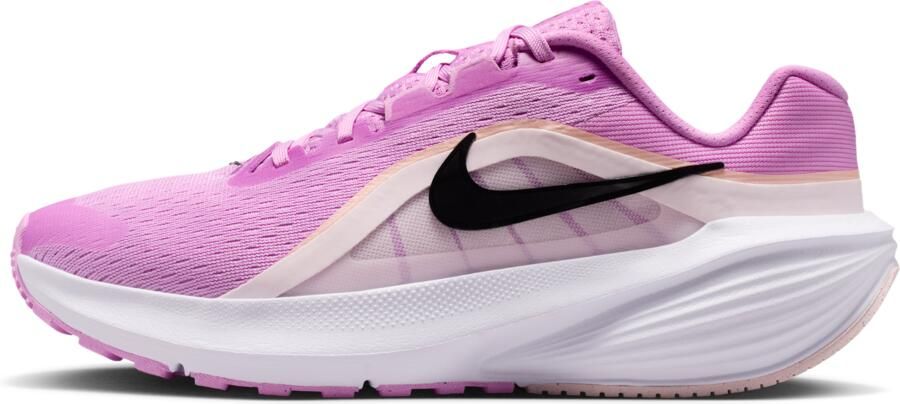 Nike Downshifter 14 hardloopschoenen voor dames (straat) Paars