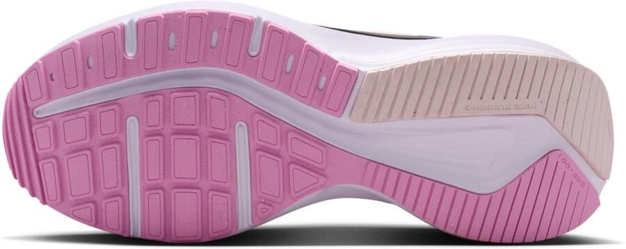 Nike Downshifter 14 hardloopschoenen voor dames (straat) Paars - Foto 4