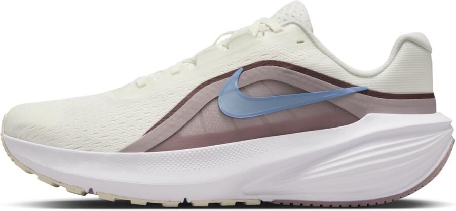 Nike Downshifter 14 hardloopschoenen voor dames (straat) Wit