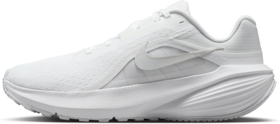 Nike Downshifter 14 hardloopschoenen voor dames (straat) Wit