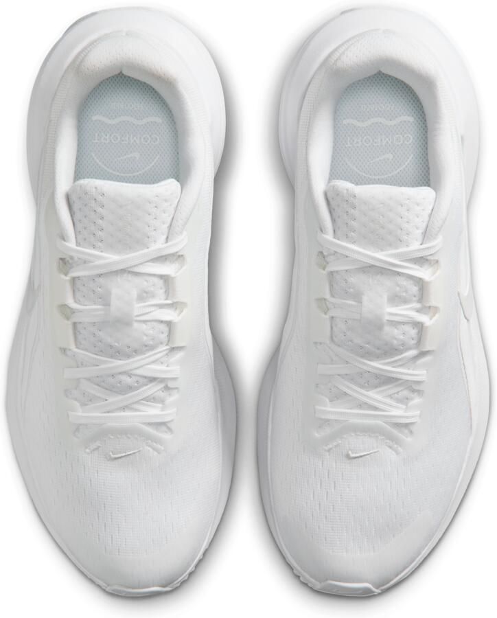 Nike Downshifter 14 hardloopschoenen voor dames (straat) Wit - Foto 2