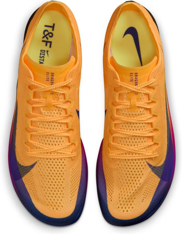 Nike Dragonfly 2 Elite track and field distance spikes Geel - Foto 2