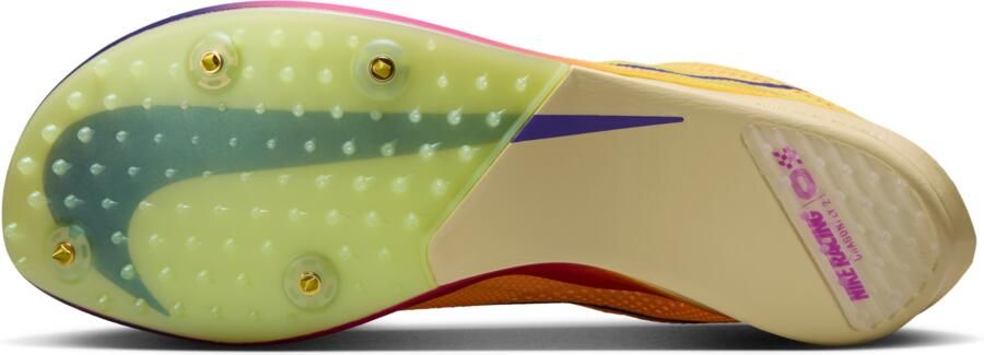 Nike Dragonfly 2 track and field distance spikes Geel - Foto 4