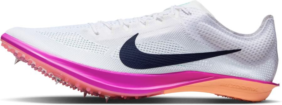 Nike Dragonfly 2 track and field distance spikes Wit